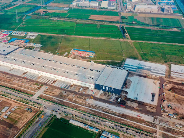 上海特斯拉超级工程