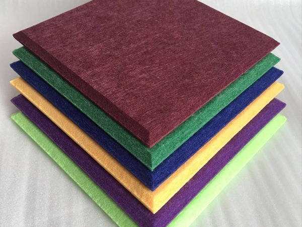 聚酯纤维吸音板