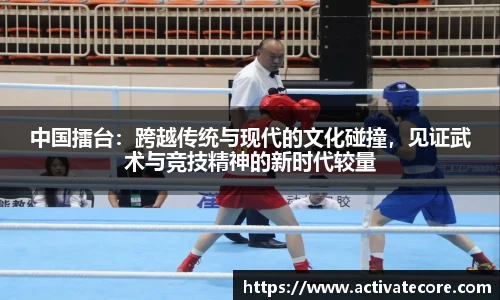 中国擂台：跨越传统与现代的文化碰撞，见证武术与竞技精神的新时代较量